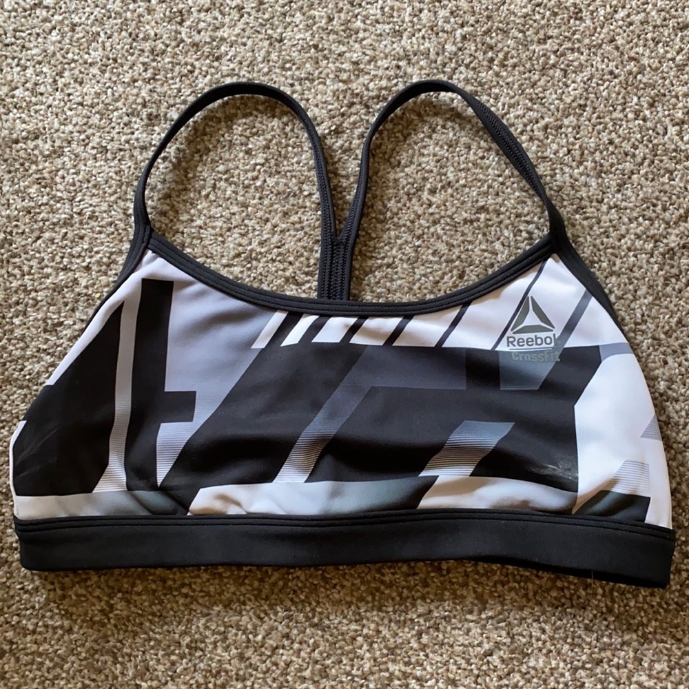 Reebok CrossFit sports bra
